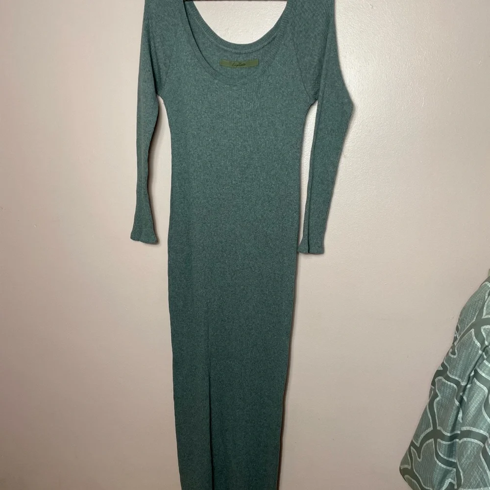Enza Costa Knit Maxi Dress - Picture 3 of 12